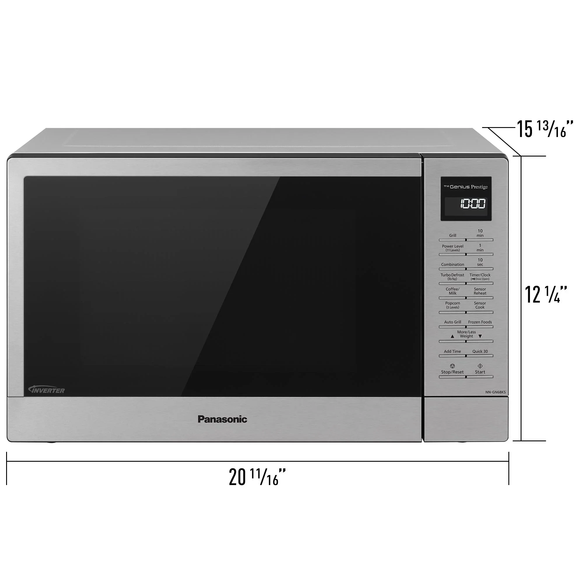 HomeCHEF® 2-in-1 Multi-oven 1.2 cu. ft. 1000W - Image 7