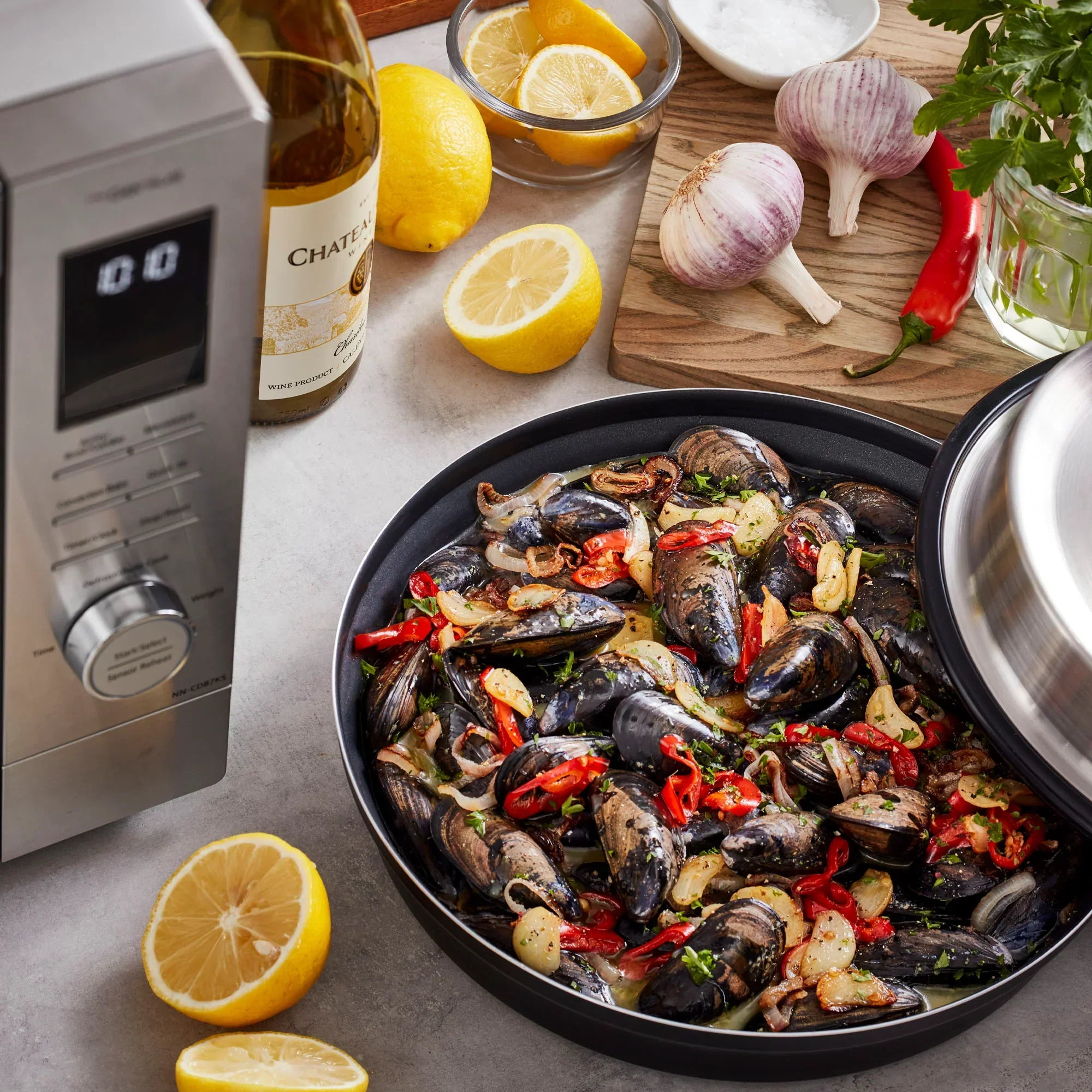 HomeCHEF® Magic Pot 4-in-1 Cookware Accessory - Image 4