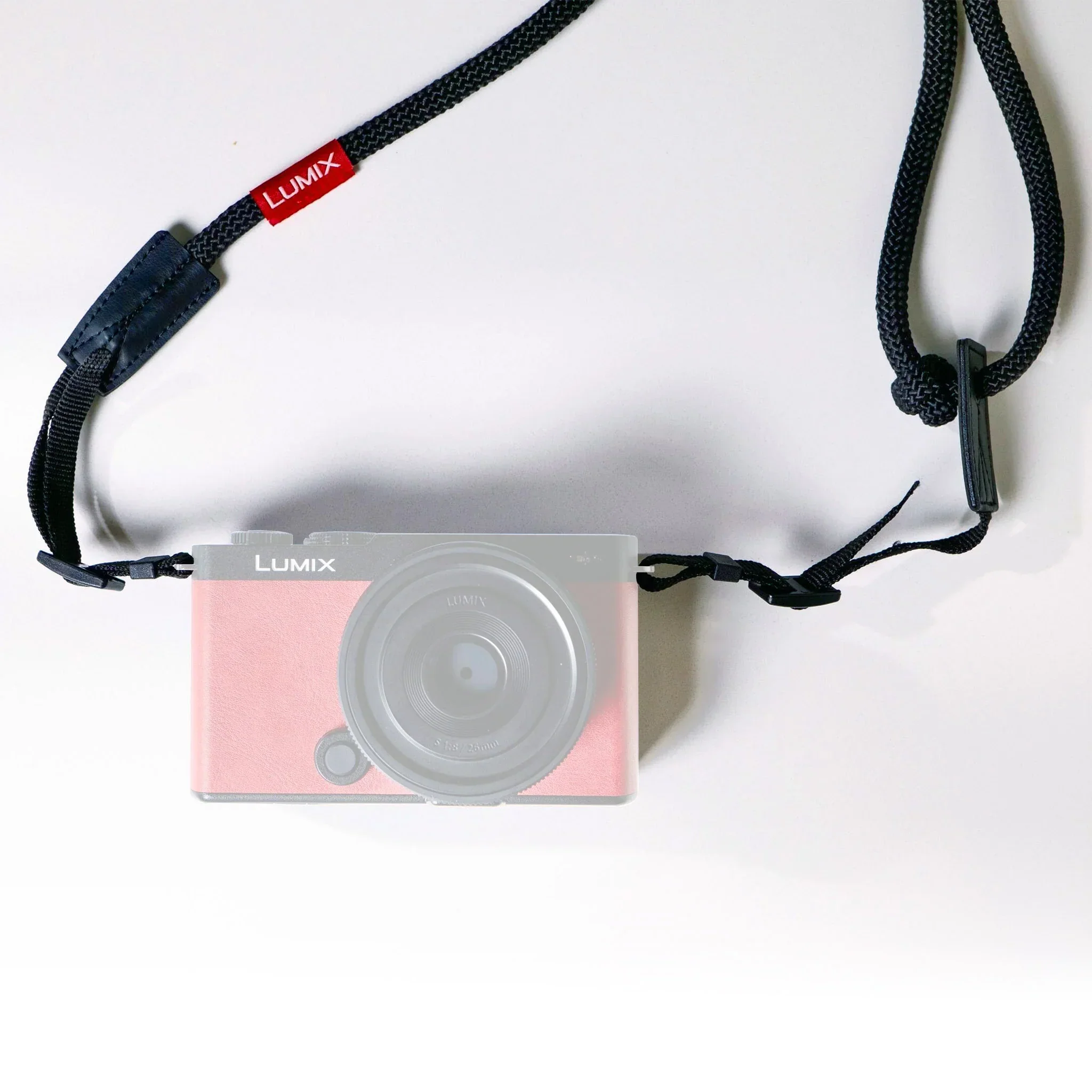 LUMIX Wrist Strap, Shoulder Strap for LUMIX S9 Camera, Red or Black Label - Image 5