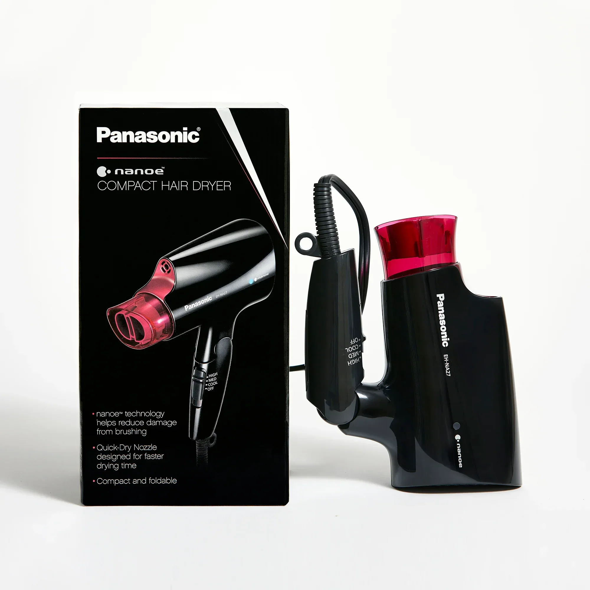 nanoe™ Compact Quick-Dry Hair Dryer - Image 3