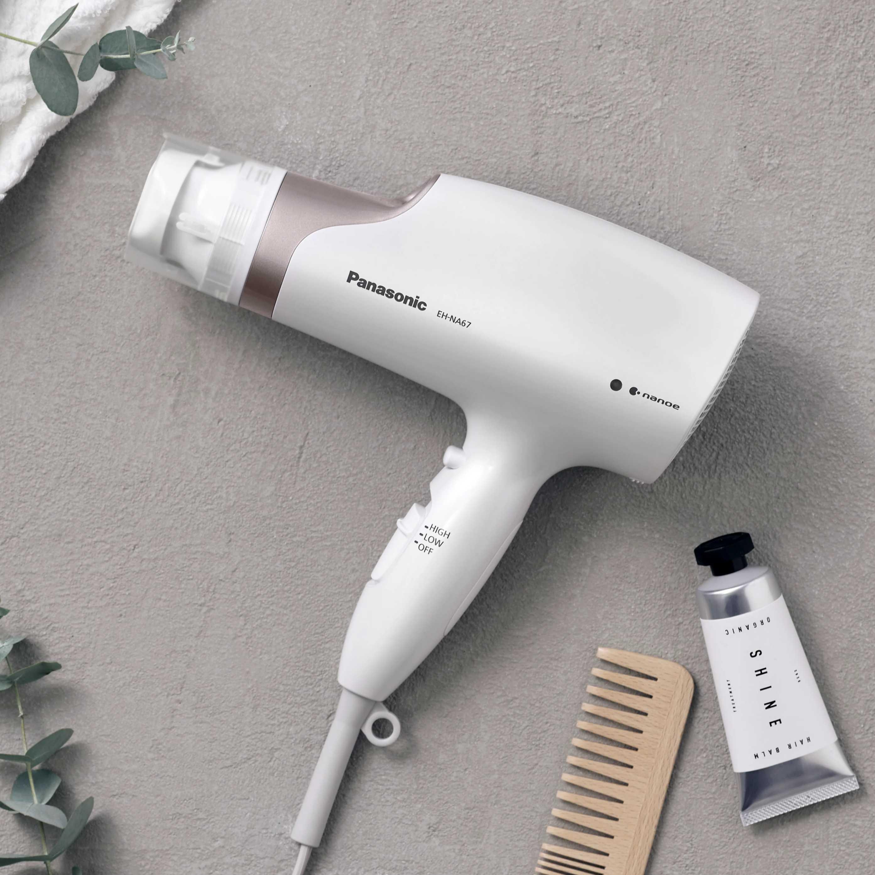nanoe™ Hair Dryer with Oscillating Quick-Dry Nozzle - Image 8