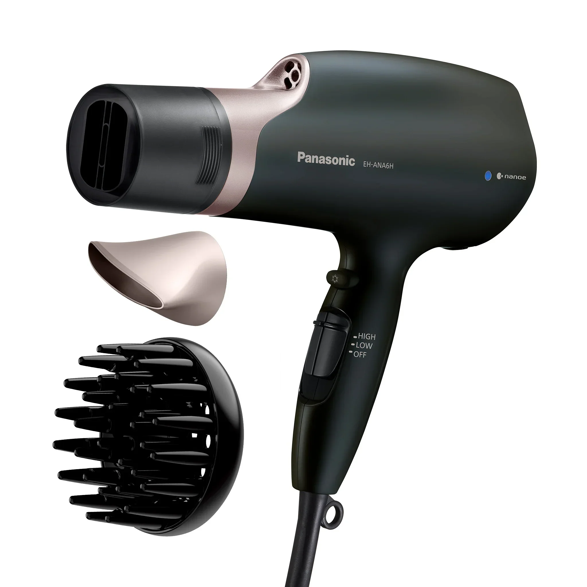nanoe™ Hair Dryer with Oscillating Quick-Dry Nozzle - Image 9