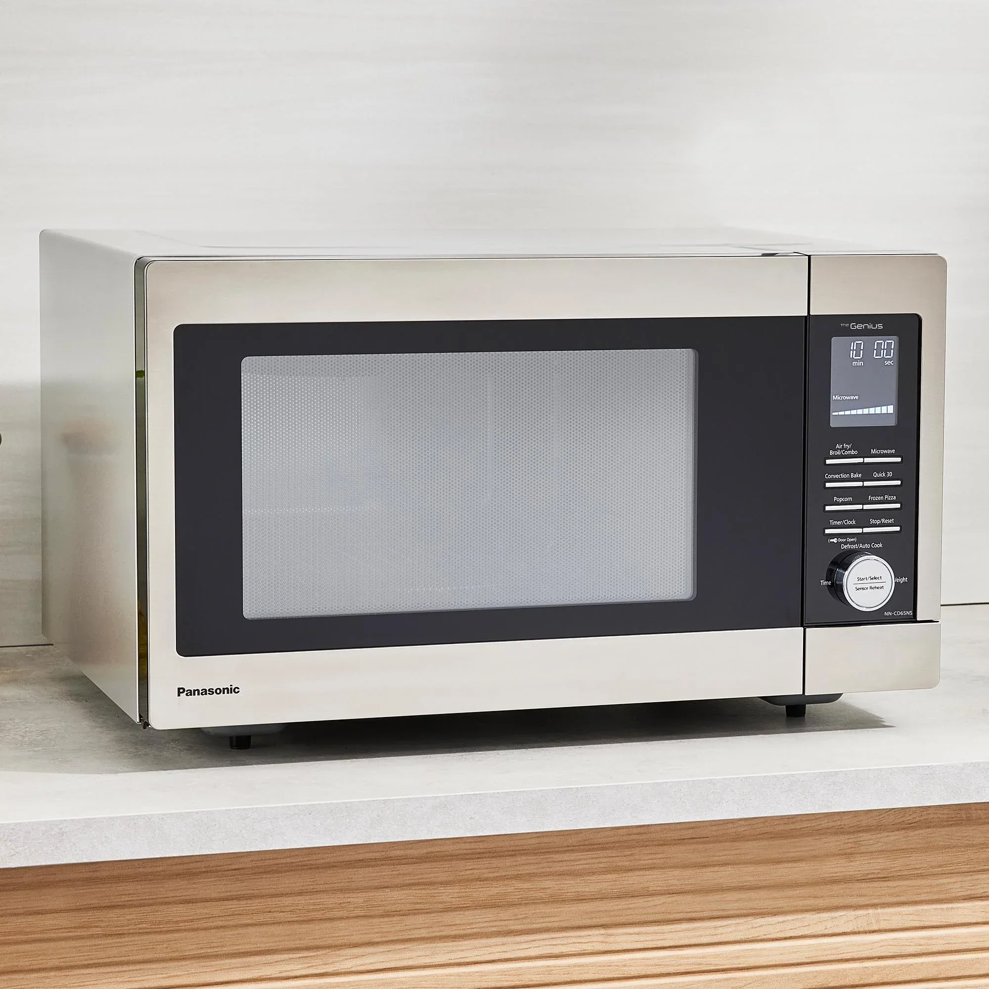 1.3 Cu. Ft. HomeMADE Countertop Microwave Multi-Oven Great for Pizza - NN-CD65NS - Image 6