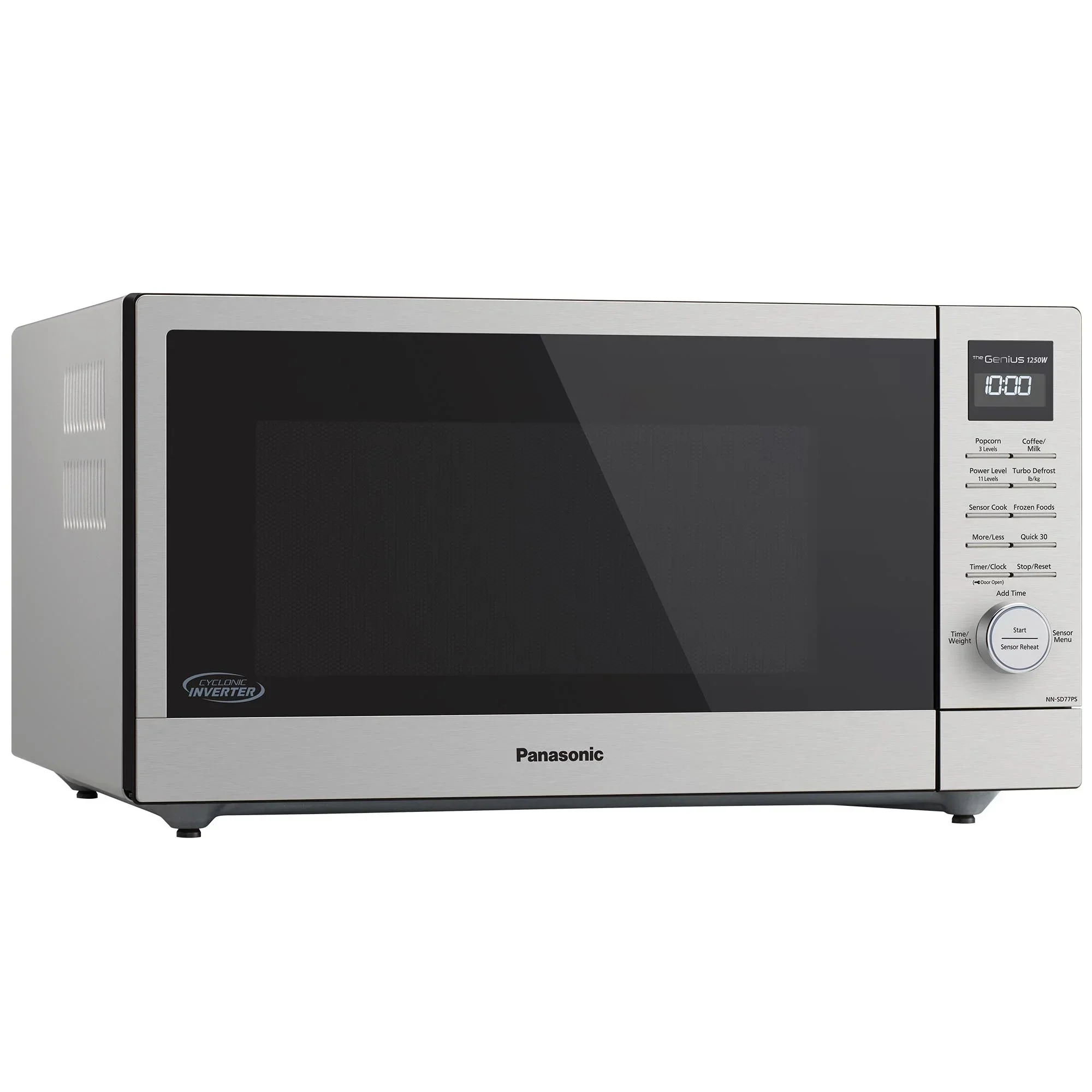 1.6 cu.ft Cyclonic Wave Inverter Microwave, 1250W - NN-SD77PS - Image 5