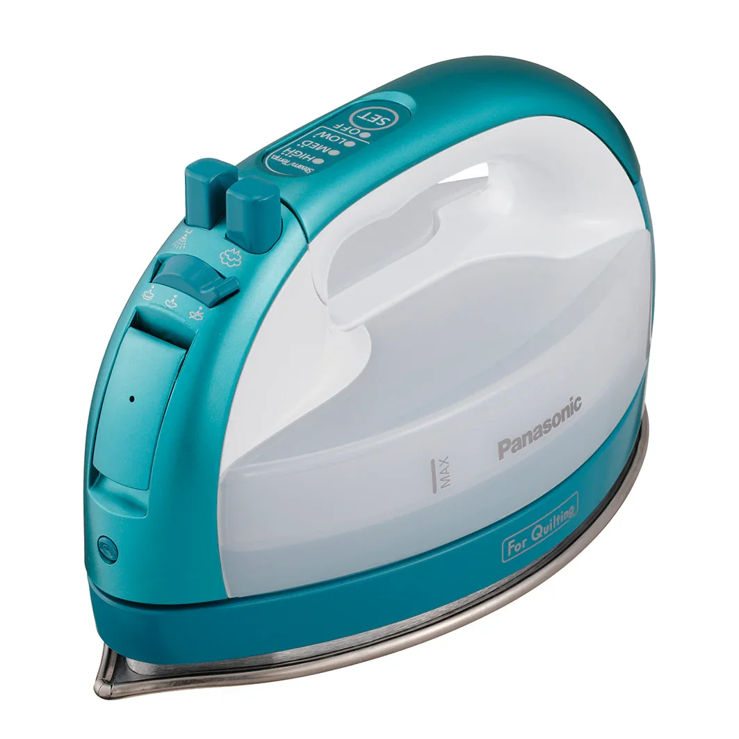 Cordless Steam/Dry Iron, 1500W Precise Stainless Plate - Image 10