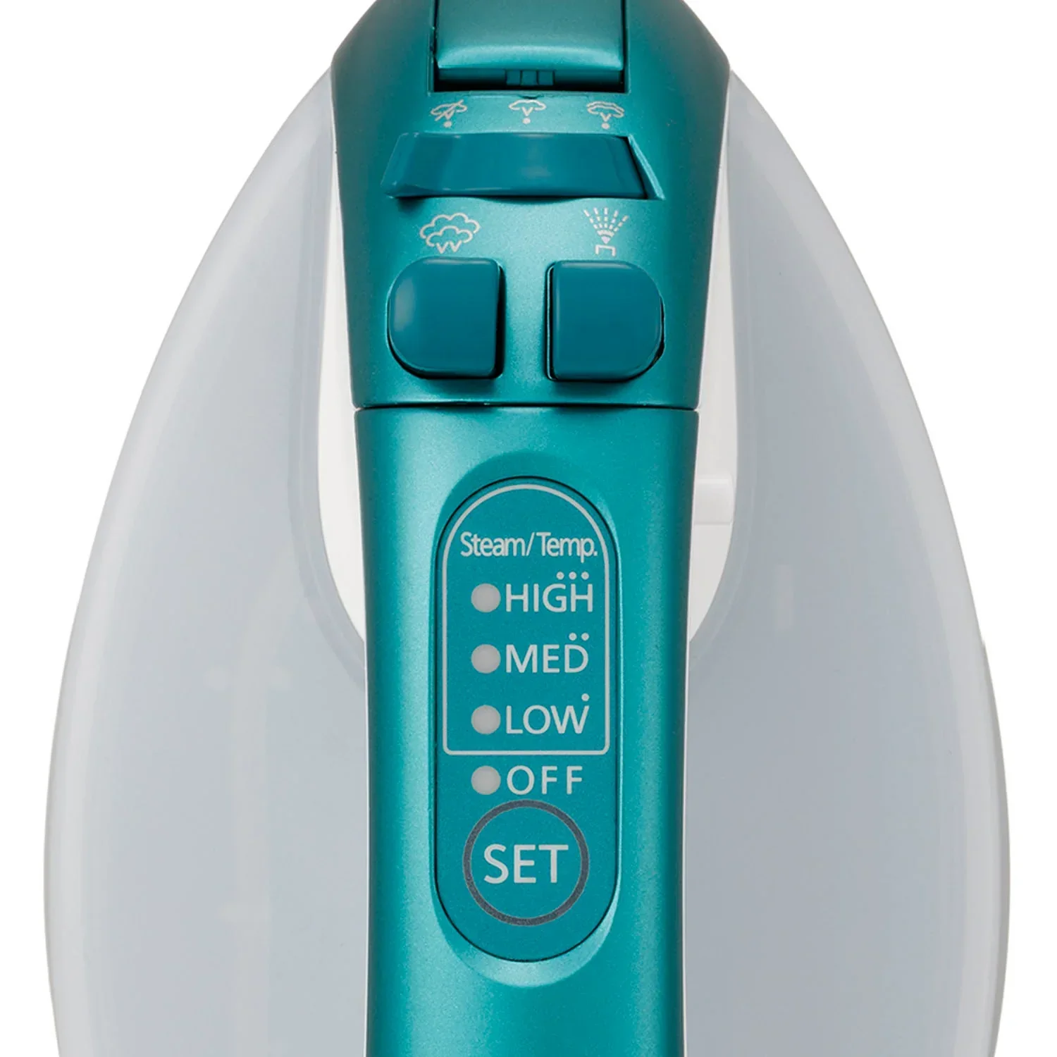 Cordless Steam/Dry Iron, 1500W Precise Stainless Plate - Image 11