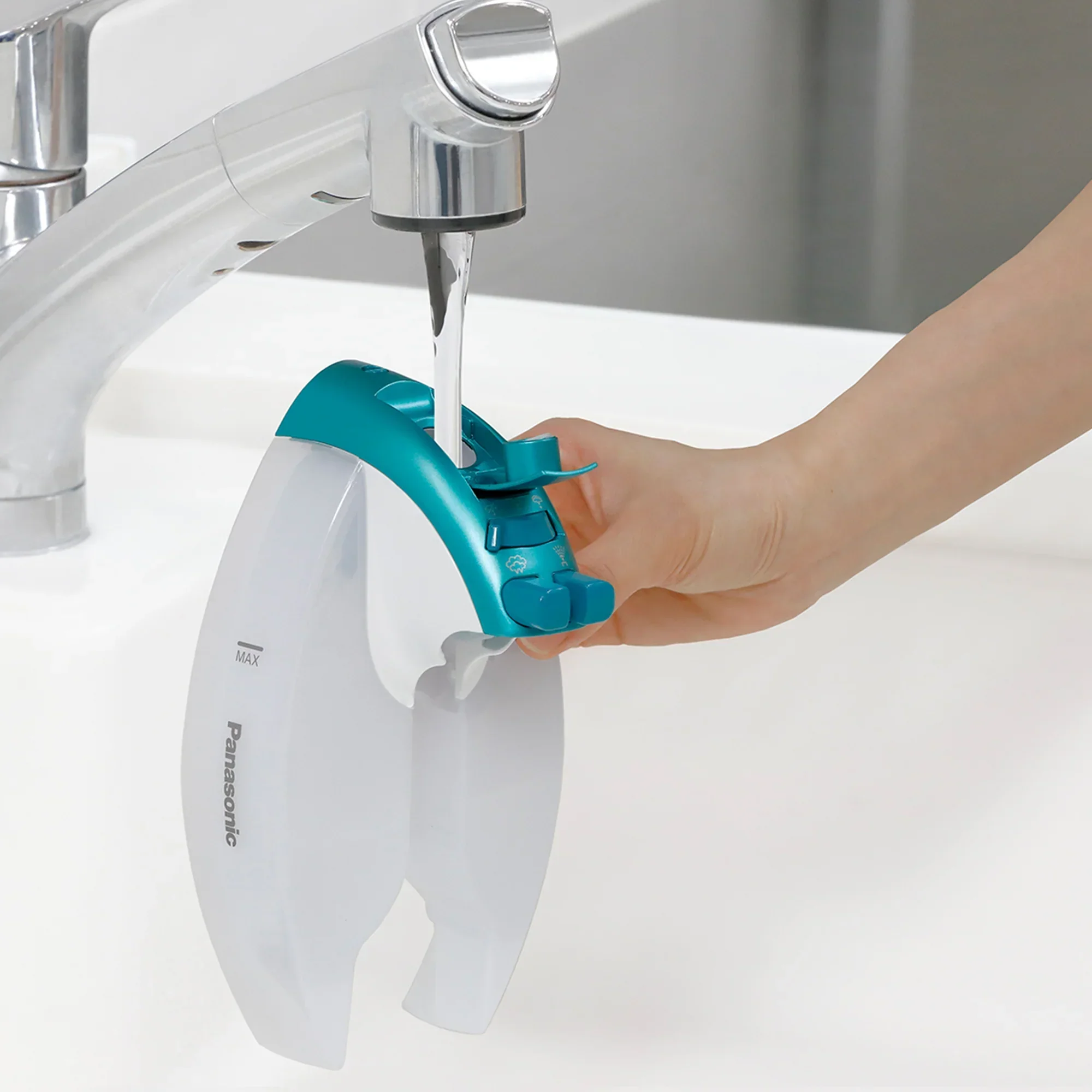 Cordless Steam/Dry Iron, 1500W Precise Stainless Plate - Image 12