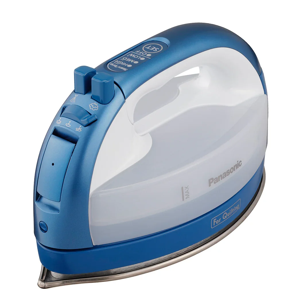 Cordless Steam/Dry Iron, 1500W Precise Stainless Plate - Image 3