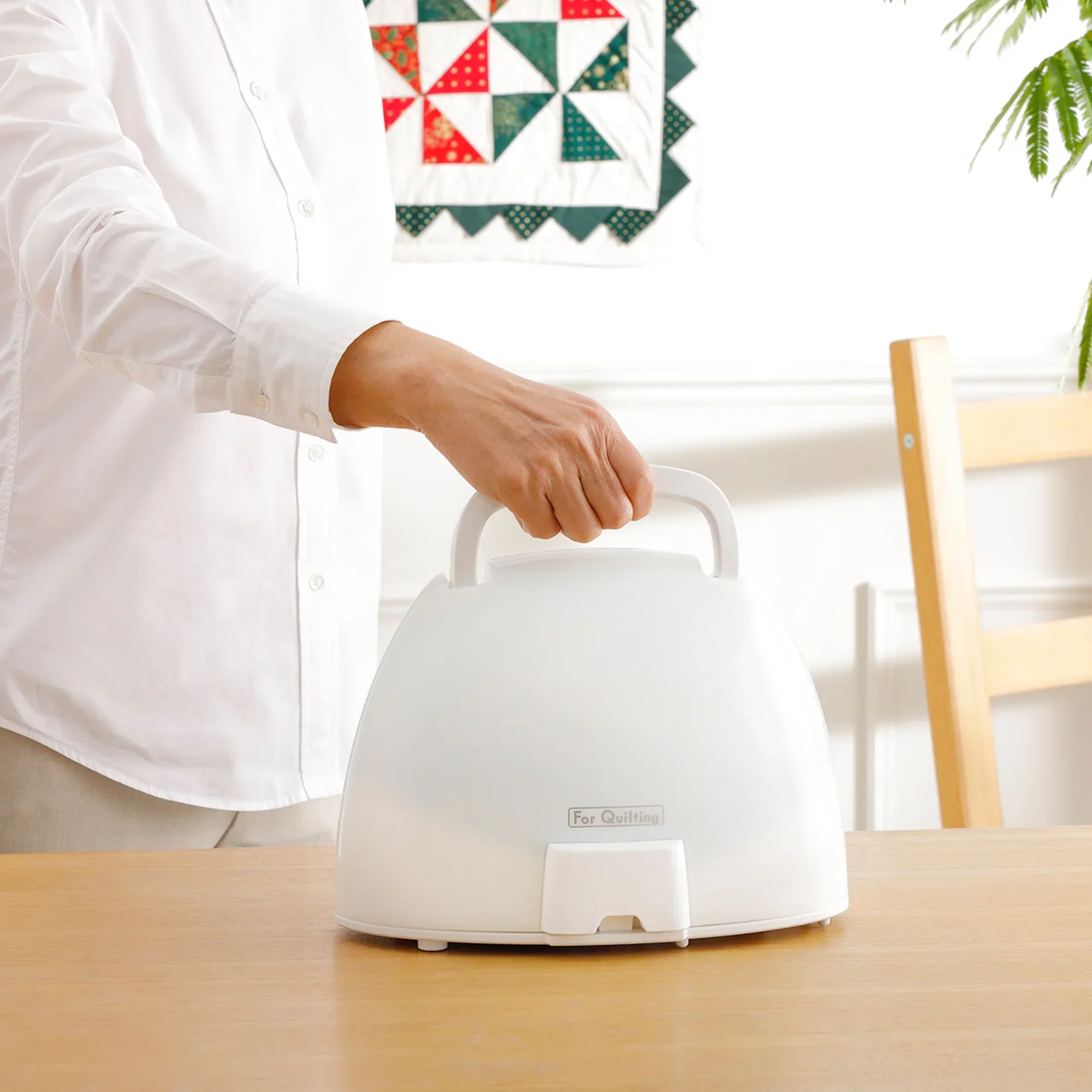 Cordless Steam/Dry Iron, 1500W Precise Stainless Plate - Image 7