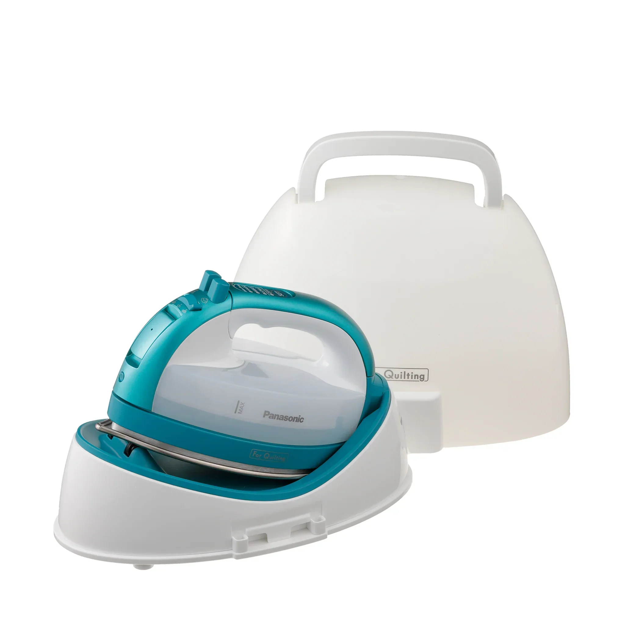 Cordless Steam/Dry Iron, 1500W Precise Stainless Plate - Image 8