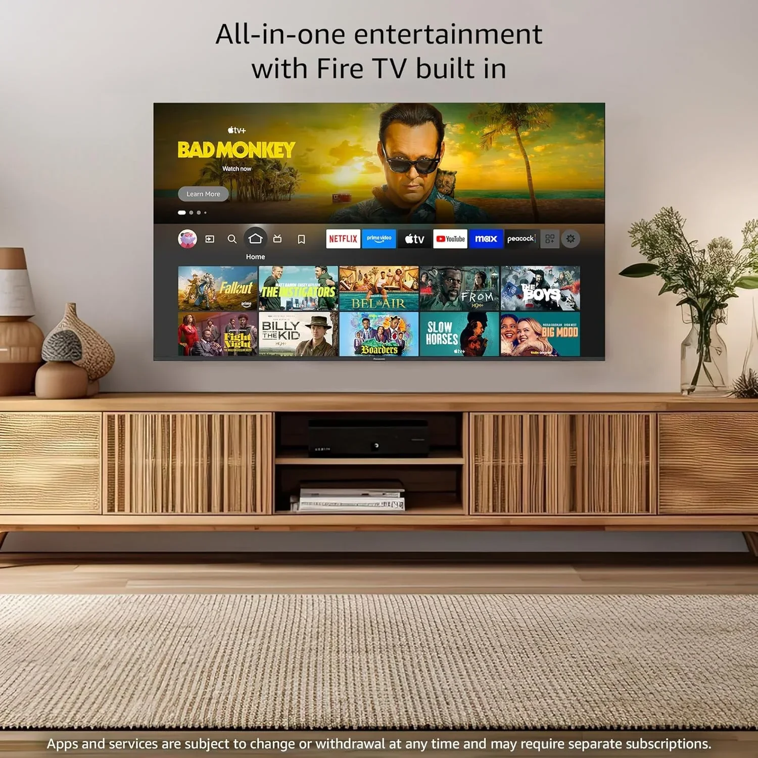 W70 Series LED 4K Ultra HD Smart Fire TV - Image 8