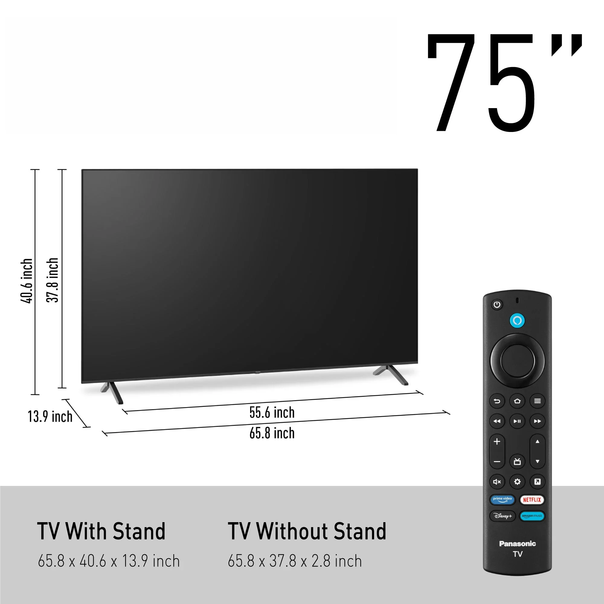 Panasonic LED TV - W95A Series - Image 13