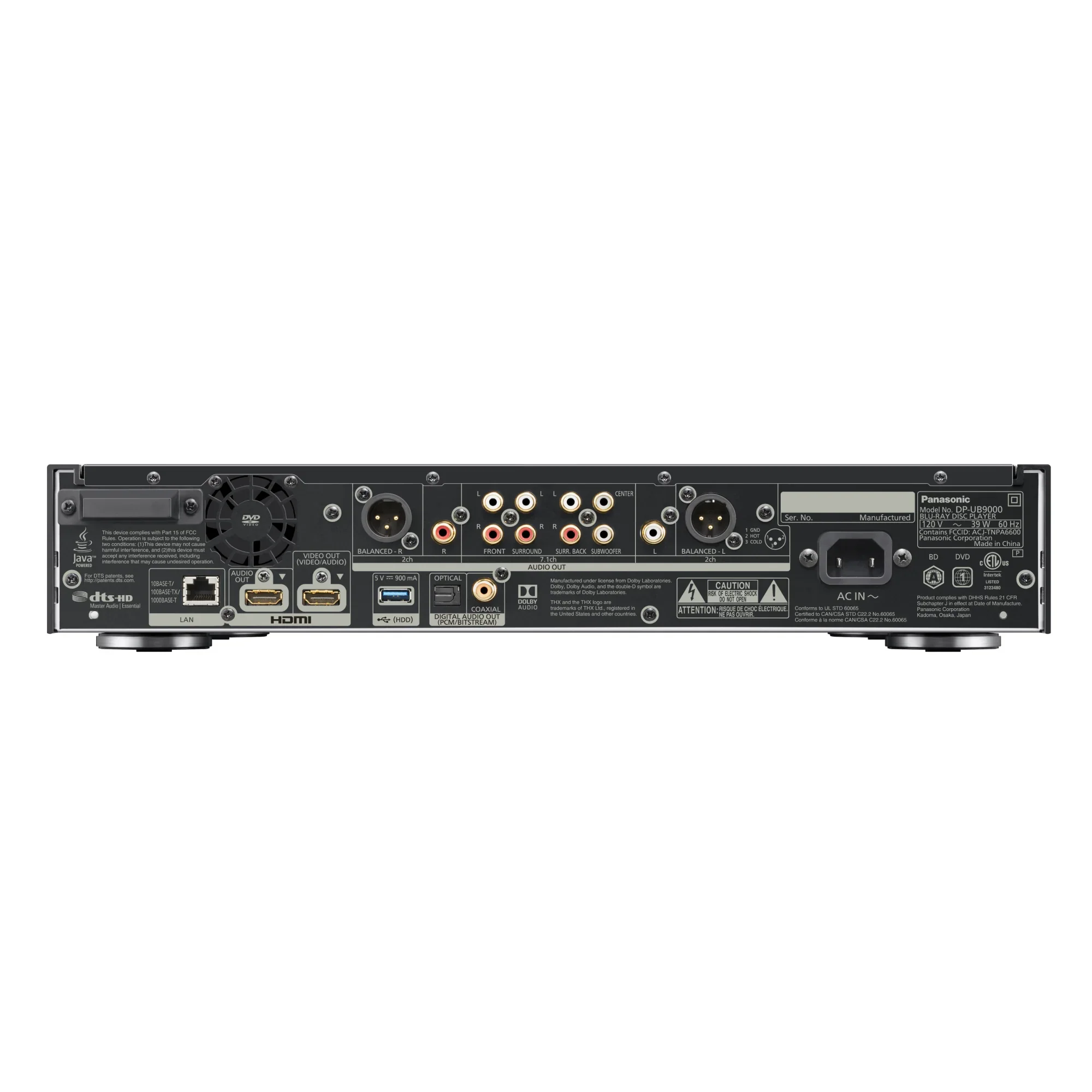 Reference 4K Blu-ray Player, Dolby Vision HD Audio - Image 6
