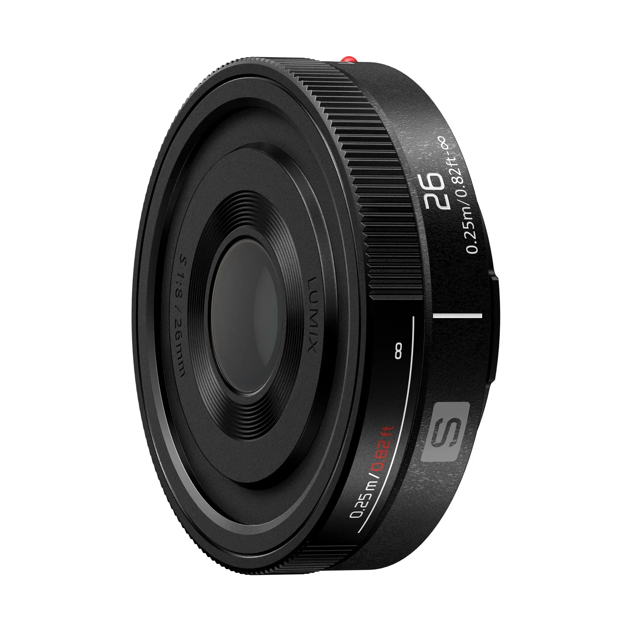 LUMIX S Series 26mm F8 L-Mount Lens - Image 2