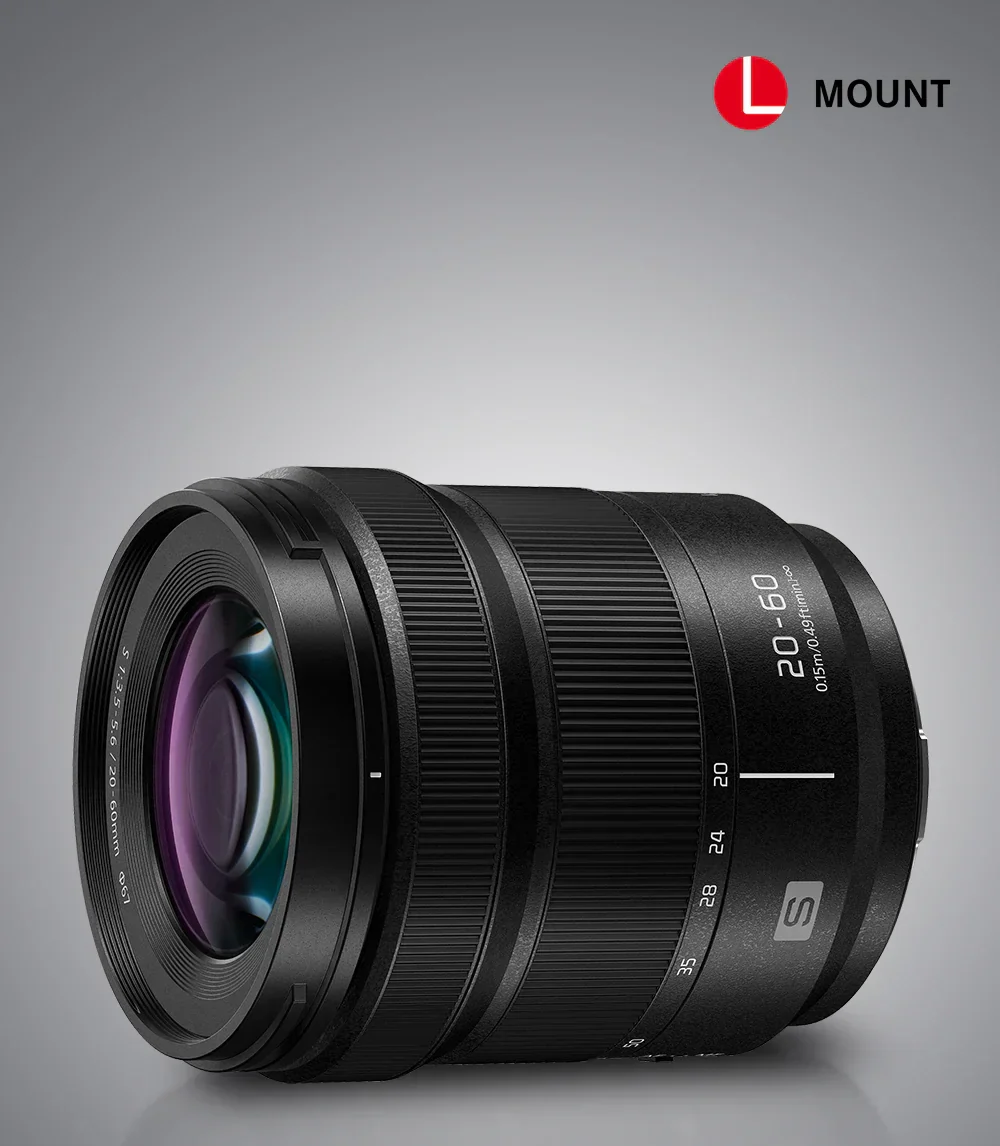 LUMIX S5IIX Full Frame Mirrorless Camera with S 20-60mm F3.5-5.6 Lens (Rental Kit) - Image 3