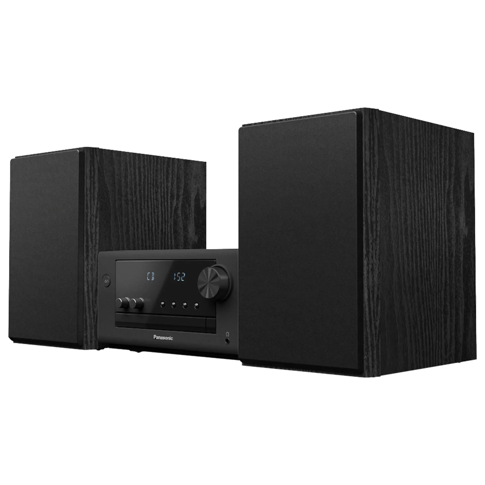 2-Way Speaker Stereo System with CD, Bluetooth and Radio - Image 5