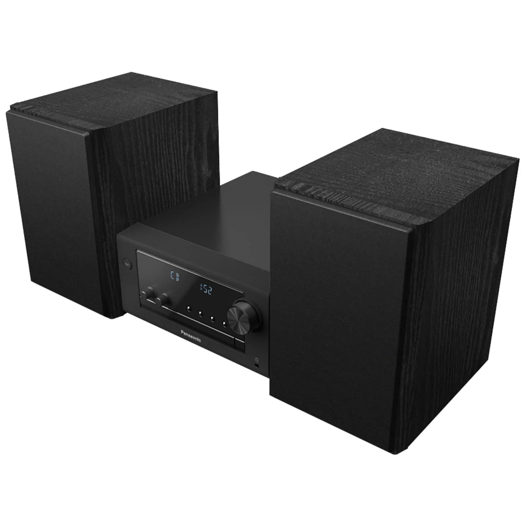 2-Way Speaker Stereo System with CD, Bluetooth and Radio - Image 6