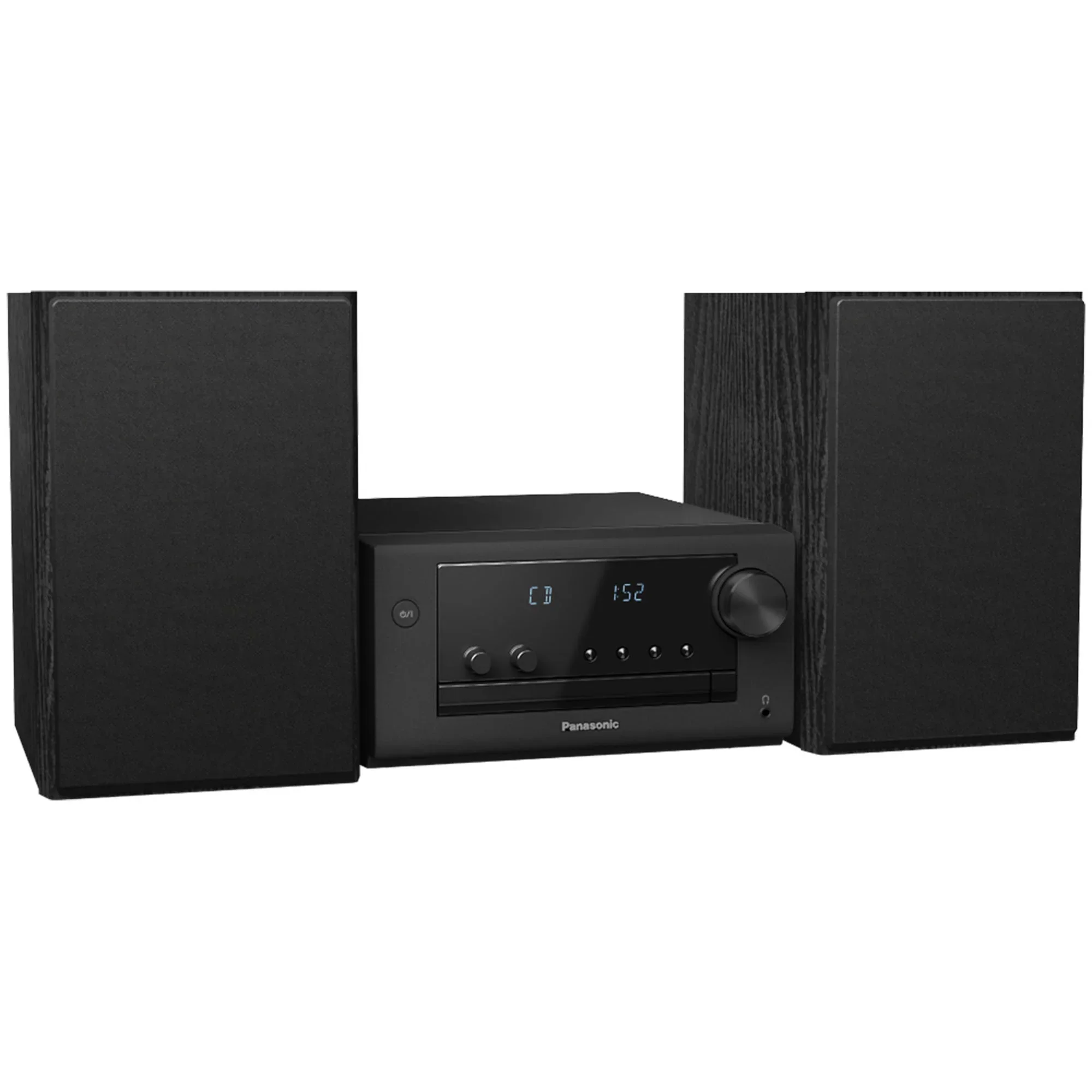 2-Way Speaker Stereo System with CD, Bluetooth and Radio - Image 7