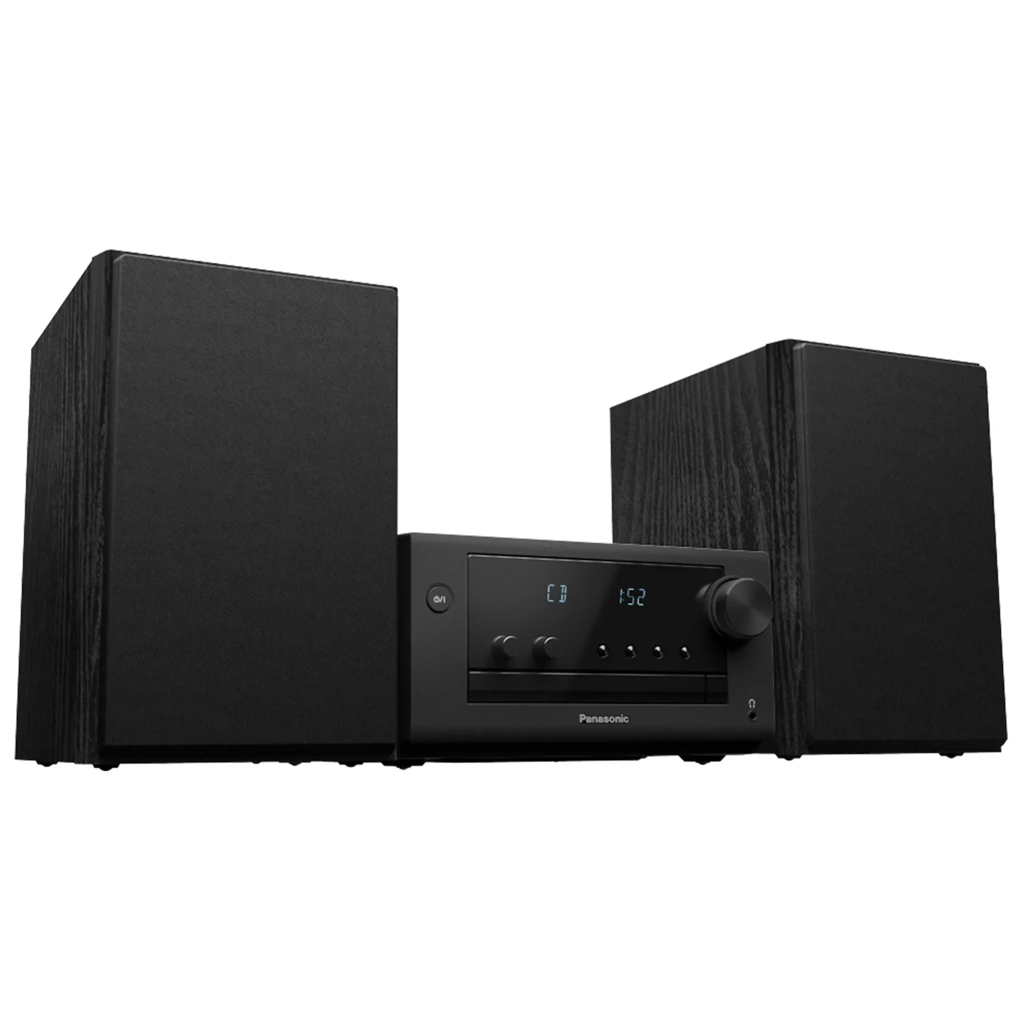 2-Way Speaker Stereo System with CD, Bluetooth and Radio - Image 8