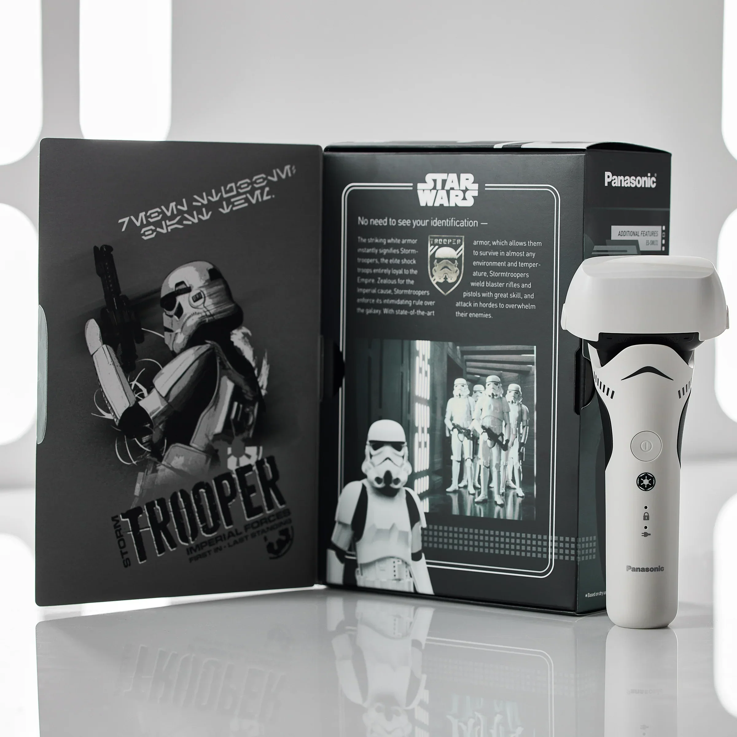 STAR WARS™ Stormtrooper Special Edition ARC3 Men’s Shaver - Image 4