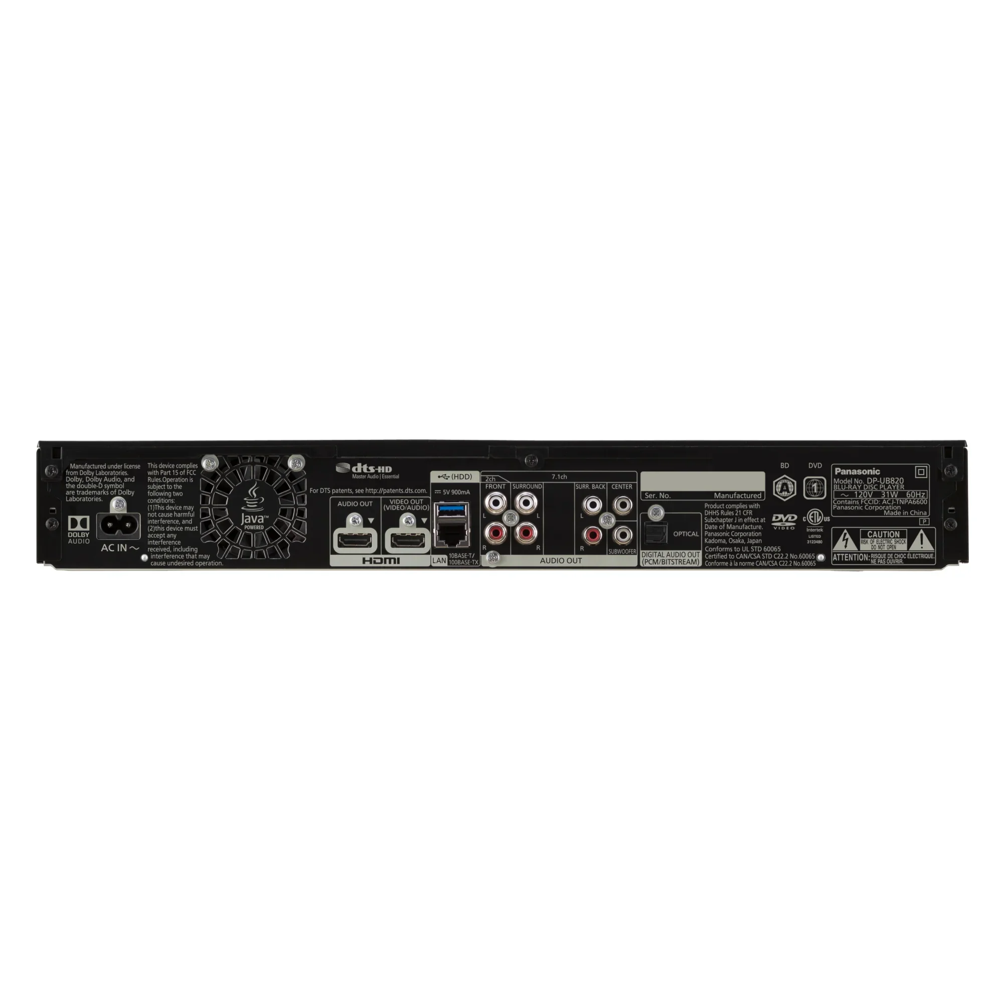 Streaming 4K Blu-ray Player Dolby Vision, HD Audio - Image 5