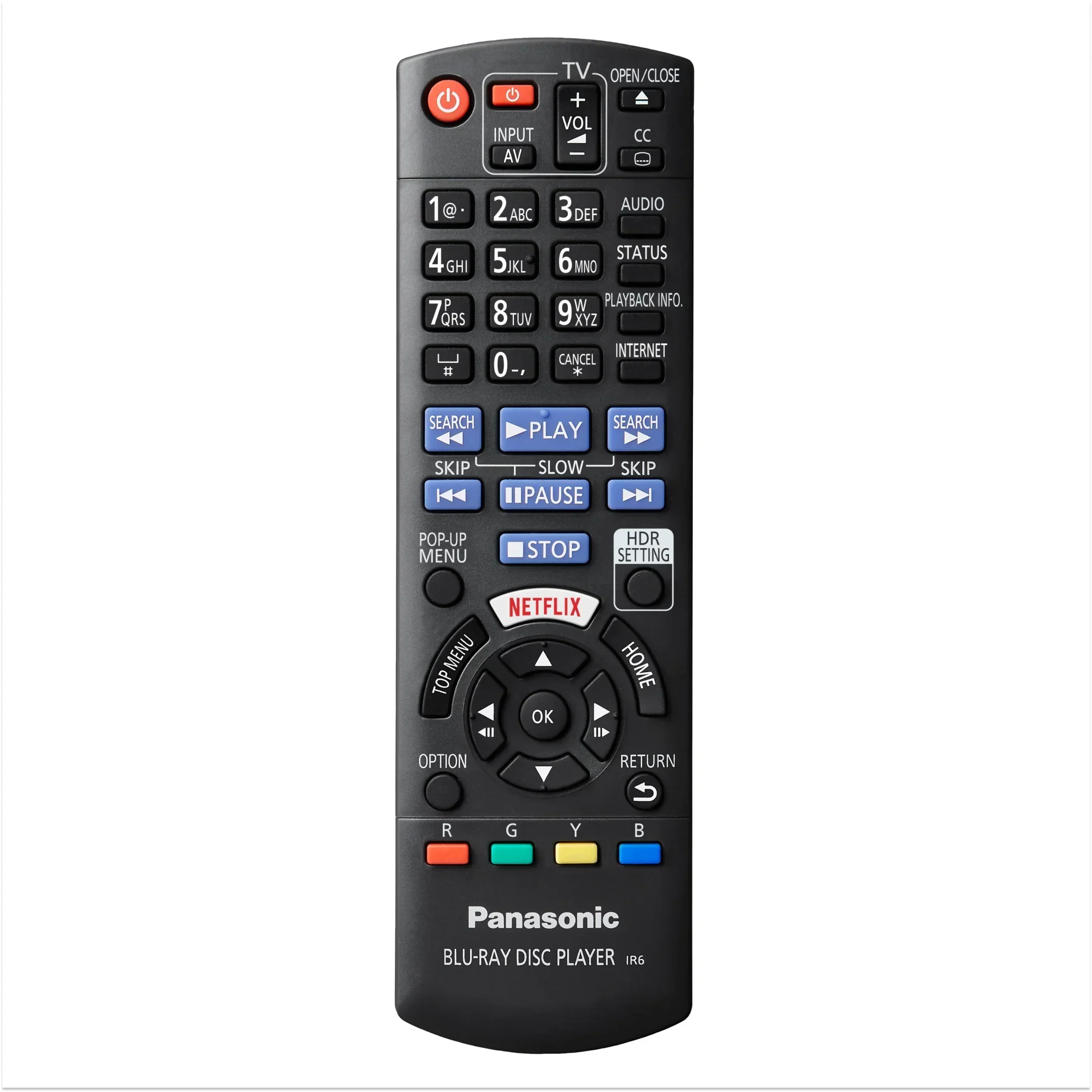 Streaming 4K Blu-ray Player Dolby Vision, HD Audio - Image 6