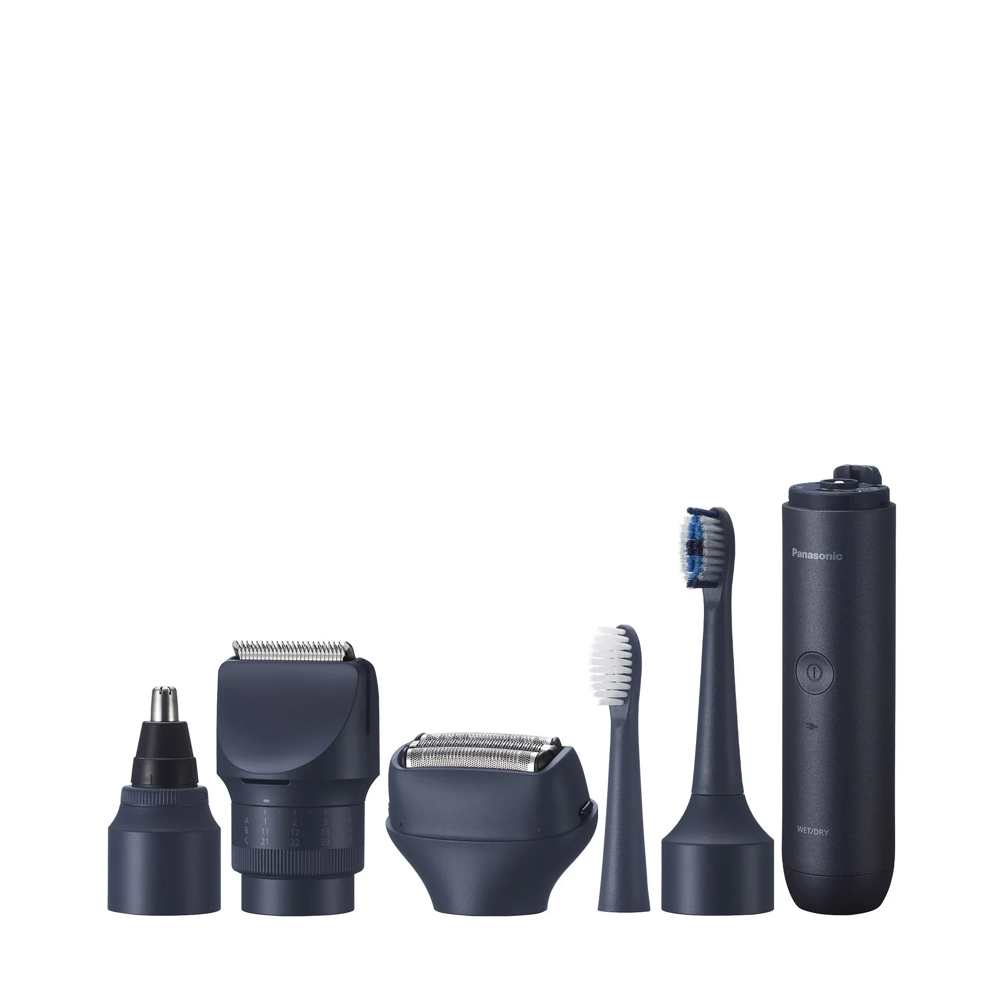 MultiShape Ultimate All-in-One Travel Grooming Kit + Toiletry Bag - Image 14