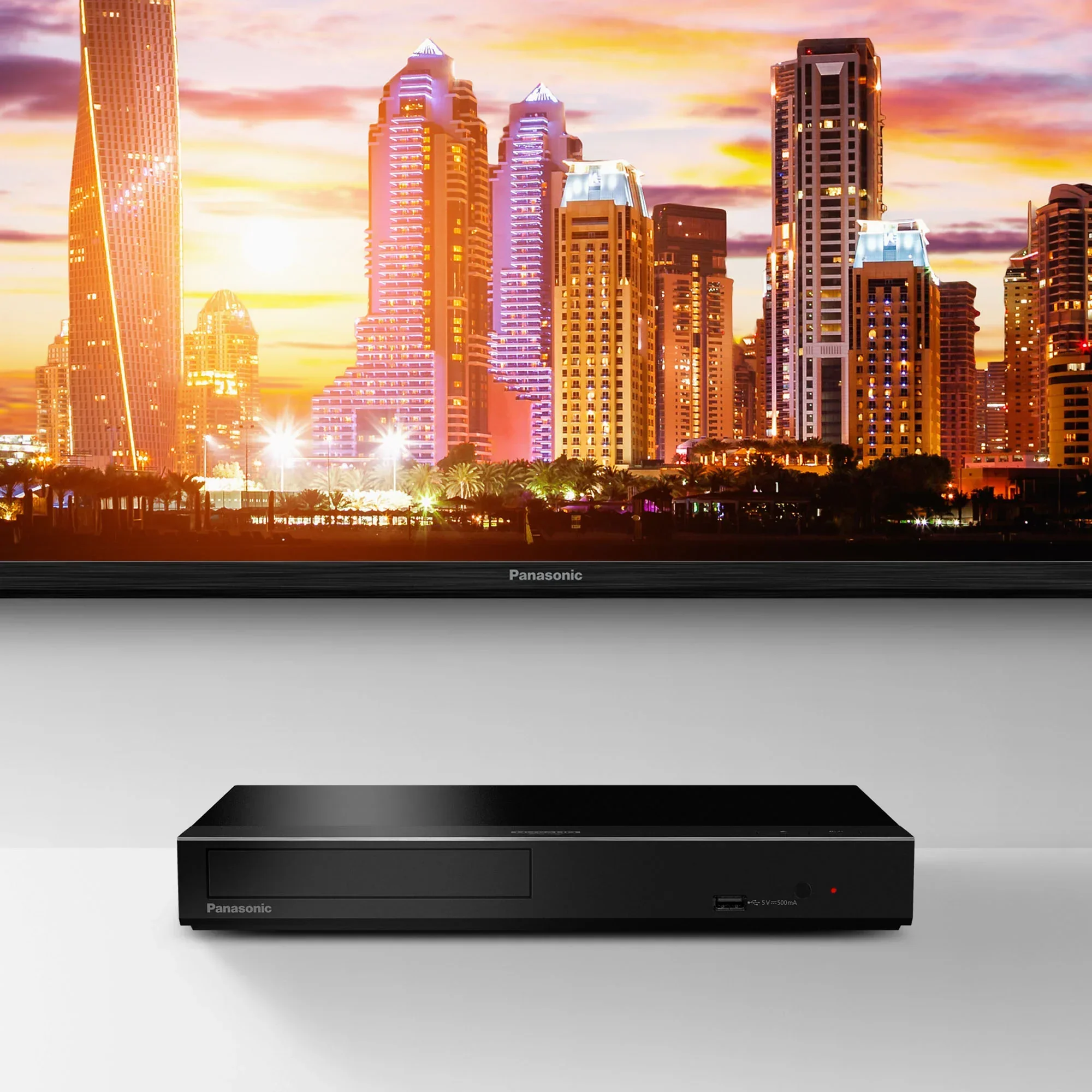 Ultra HD 4K Blu Ray Player with Hi-Res Sound, Dolby Vision - Image 7