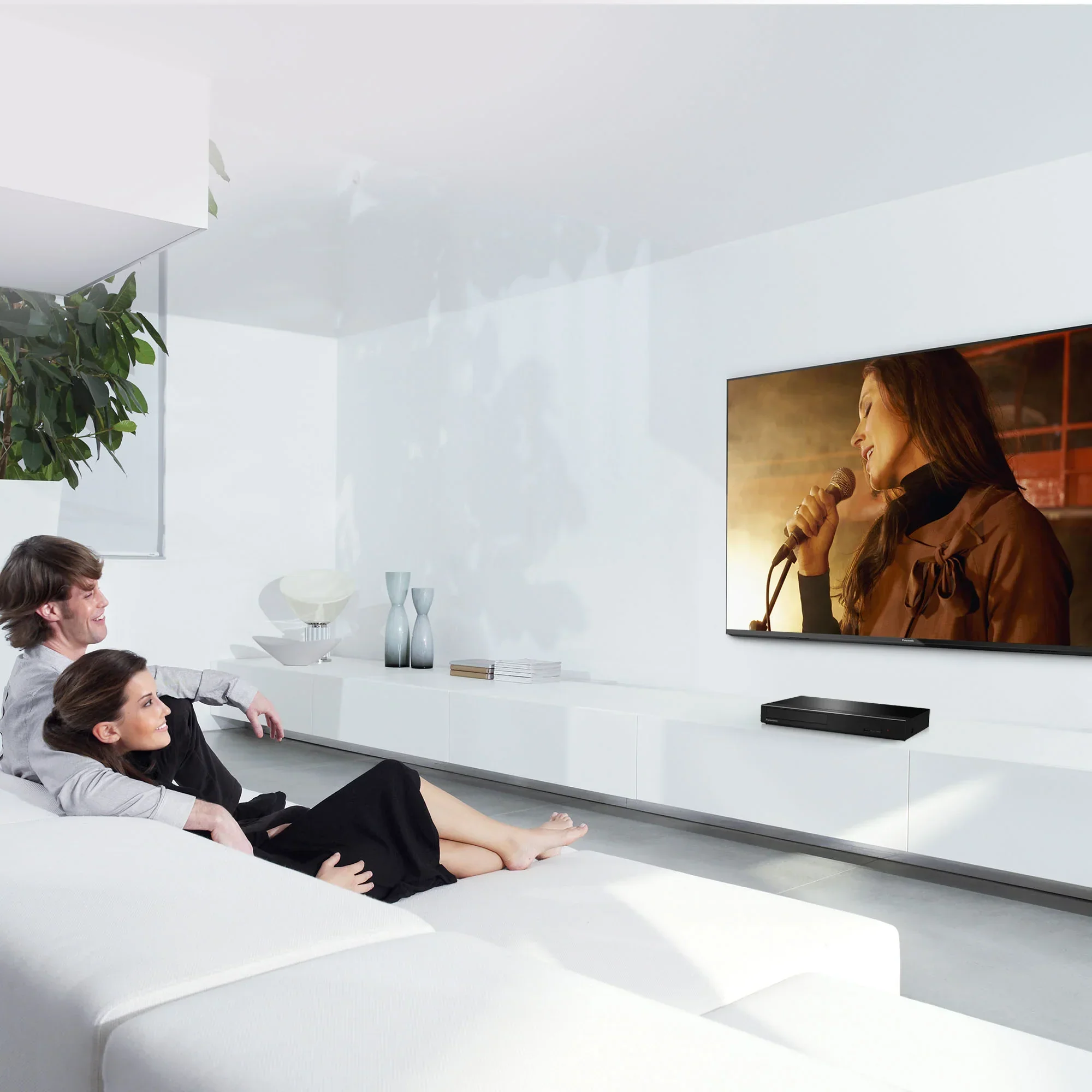 Ultra HD 4K Blu Ray Player with Hi-Res Sound, Dolby Vision - Image 9